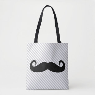 Moustache Tote Bag