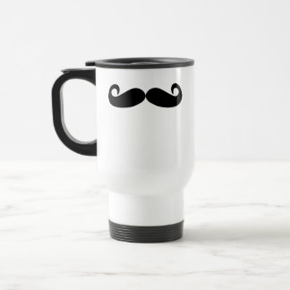 Moustache Travel Mug (for righties)