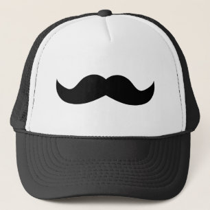 Moustache Trucker Hat