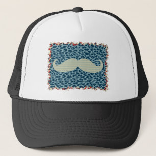 Moustache Trucker Hat