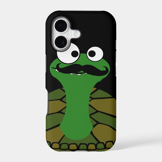 Moustache Turtle (Back)