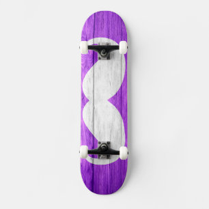 Moustache Vintage Wood #5 Skateboard