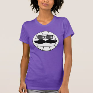 Moustache Volleyball T-Shirt