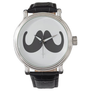 Moustache Watch