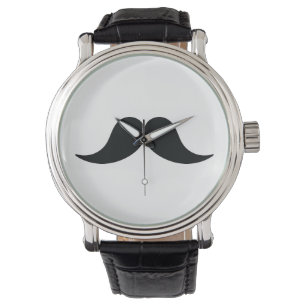 Moustache Watch