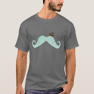 Moustache Waves T-Shirt