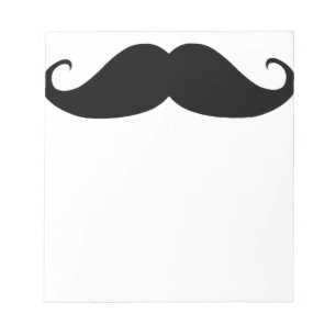 Moustache You Why? Notepad