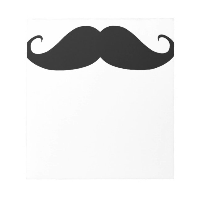Moustache You Why? Notepad (Front)