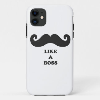 Moustache your iPhone 5 like a BOSS iPhone 11 Case