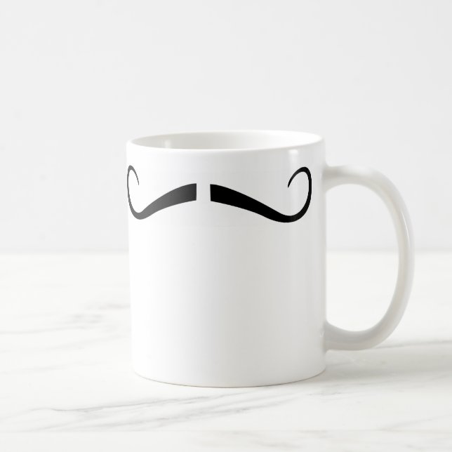 moustachemugs Type 8 Coffee Mug (Right)