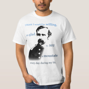 Moustache's are good T-Shirt