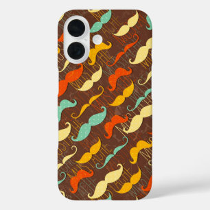 Moustaches iPhone 16 Case