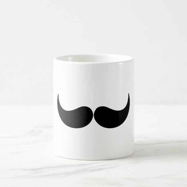 moustaches coffee mug (Center)