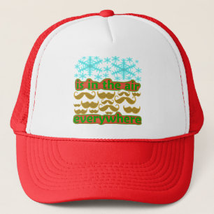 Moustaches Everywhere Trucker Hat