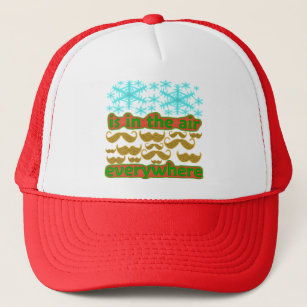 Moustaches Everywhere Trucker Hat