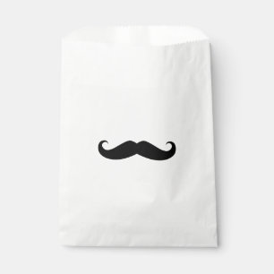 Moustaches Favour Bags