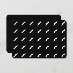 Moustaches Invitation