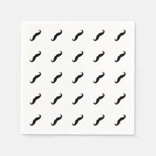 Moustaches Napkin