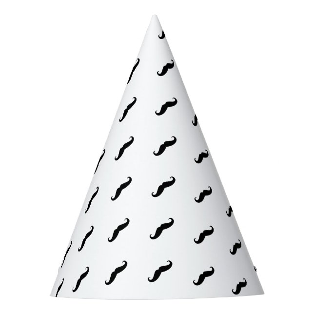 Moustaches Party Hat (Front)
