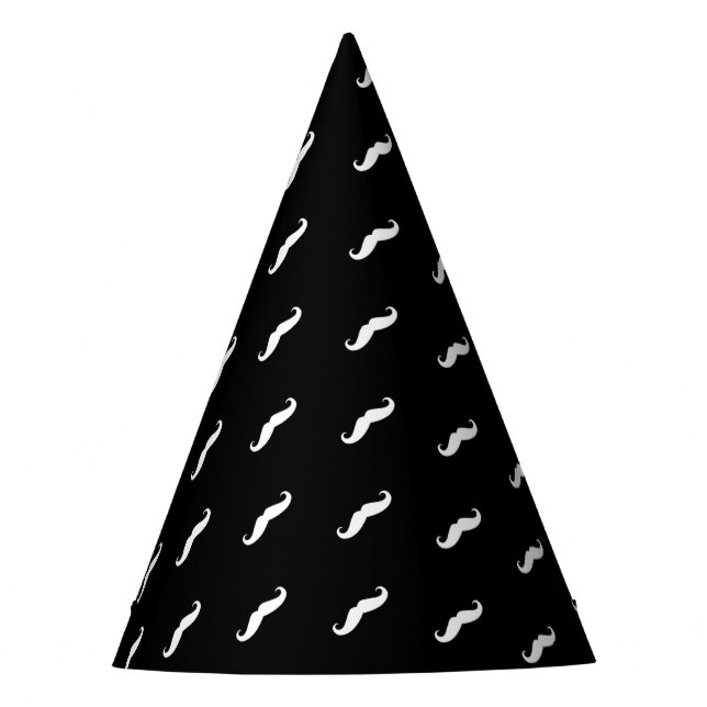 Moustaches Party Hat (Front)