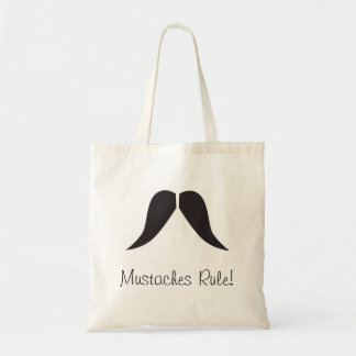 Moustaches Rule! - Tote Bag