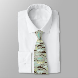 Moustaches Tie