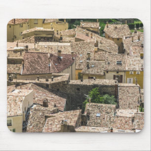 Moustiers Sainte Marie France Mouse Mat