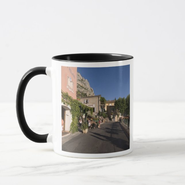 Moustiers-Sainte-Marie, Provence, France. 2 Mug (Left)