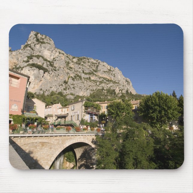 Moustiers-Sainte-Marie, Provence, France. Mouse Mat (Front)