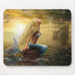 Mousw pad Mermaid/option2 Mouse Mat