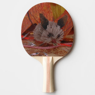 "Mousy Bass Fly" Ping Pong Paddle