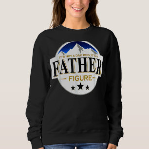 Moutain Father Daddy Best Dat Graphic Father's Day Sweatshirt