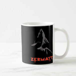 Moutain In Zermatt, Valais, Switzerland  Coffee Mug