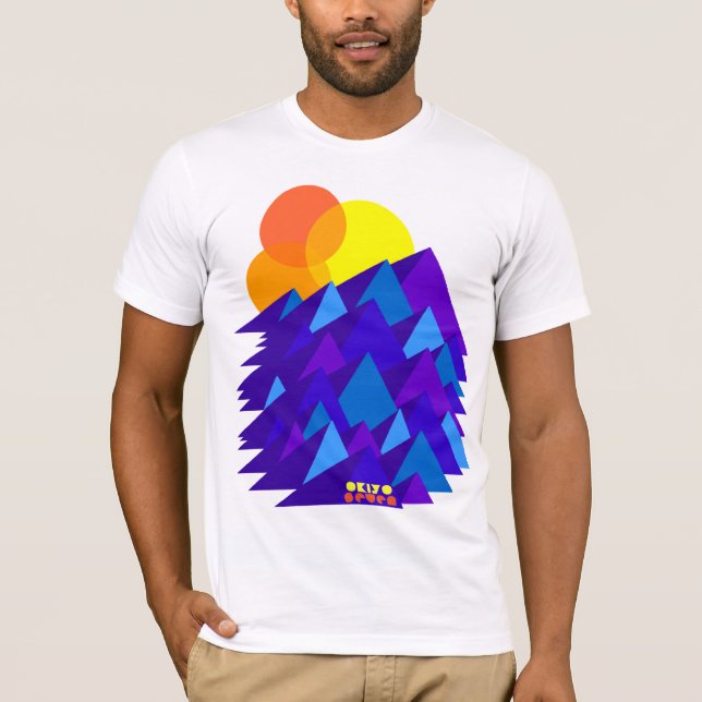 Moutain Range T-Shirt (Front)
