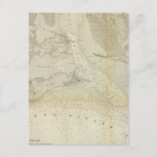 Mouth Connecticut River Postcard