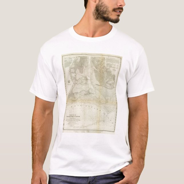 Mouth Connecticut River T-Shirt (Front)