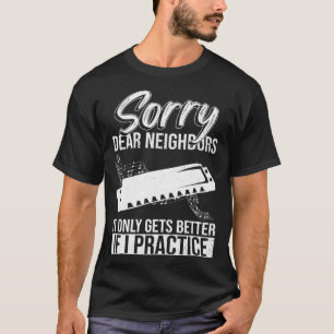 Mouth Harp And harmonicist T-Shirt