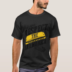 Mouth Harp Quote For Harmonicist And Mouth Organ T-Shirt