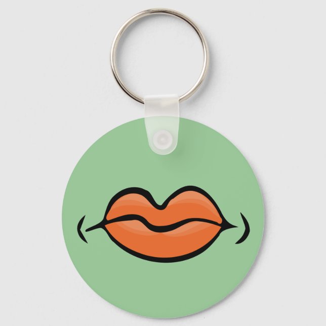 Mouth Key Ring (Front)