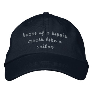 Mouth Like A Sailor Funny Humour Baseball Cap Hat