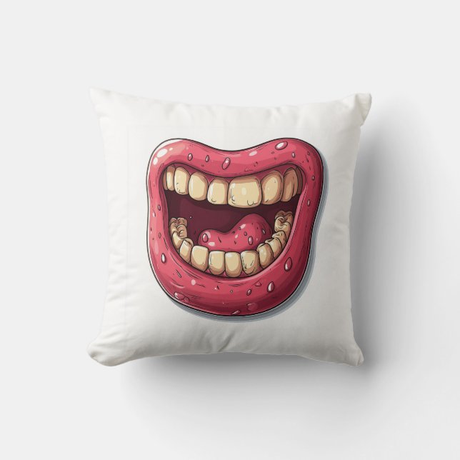 Mouth Pillow (Front)
