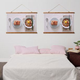 mouth-watering ramen hanging tapestry
