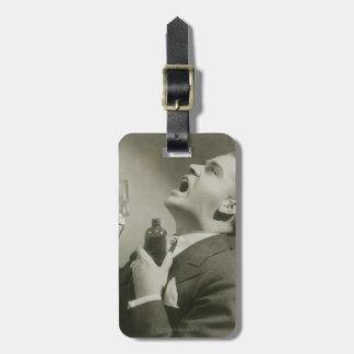 Mouthcare Luggage Tag