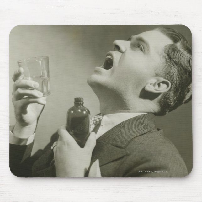 Mouthcare Mouse Mat (Front)