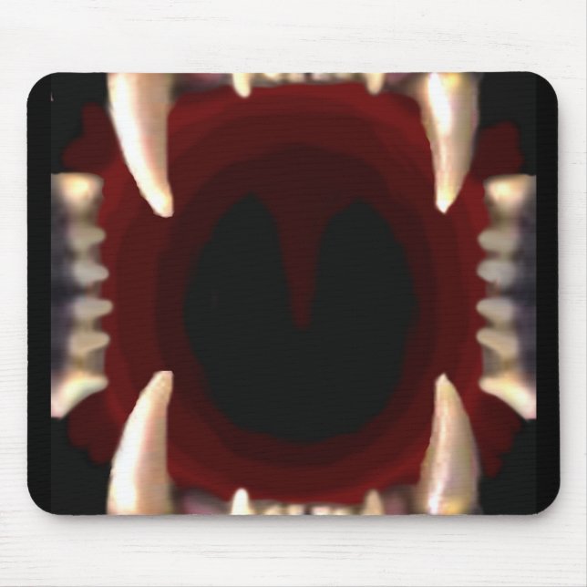 mouthpad mouse mat (Front)