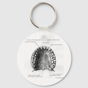 Mouthy Key Ring