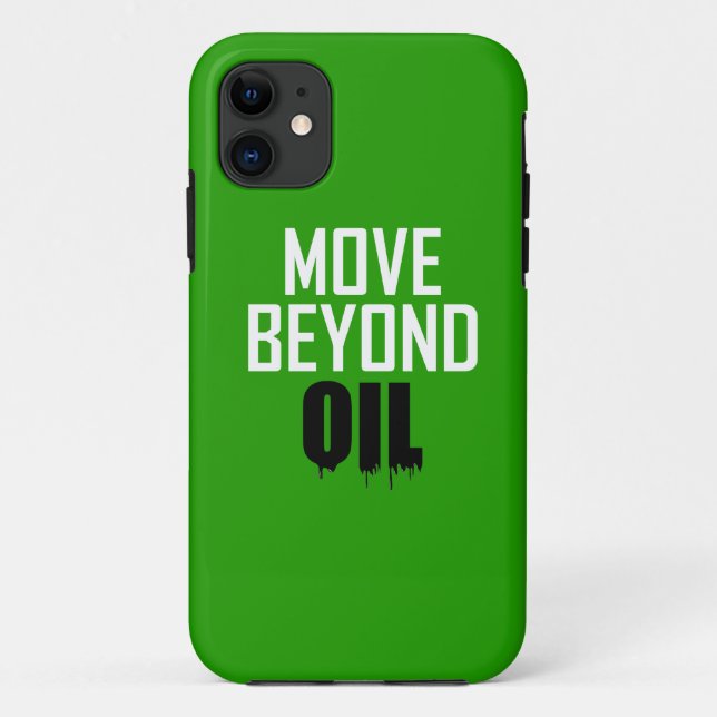 Move Beyond Oil Case-Mate iPhone Case (Back)
