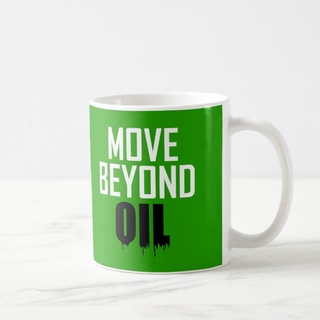 Move Beyond Oil Coffee Mug (Right)