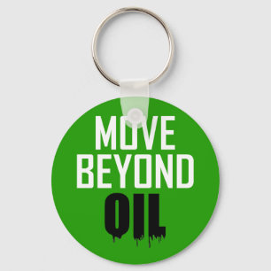 Move Beyond Oil Key Ring