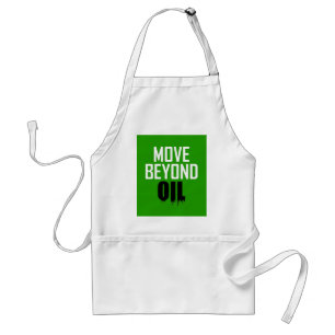 Move Beyond Oil Standard Apron